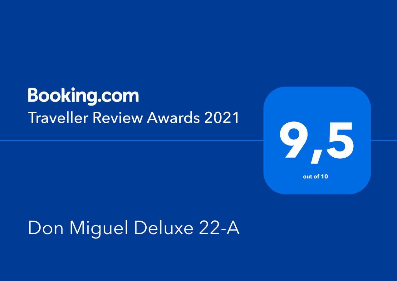 Don Miguel Deluxe 22-A Διαμέρισμα Μπένιντορμ Εξωτερικό φωτογραφία